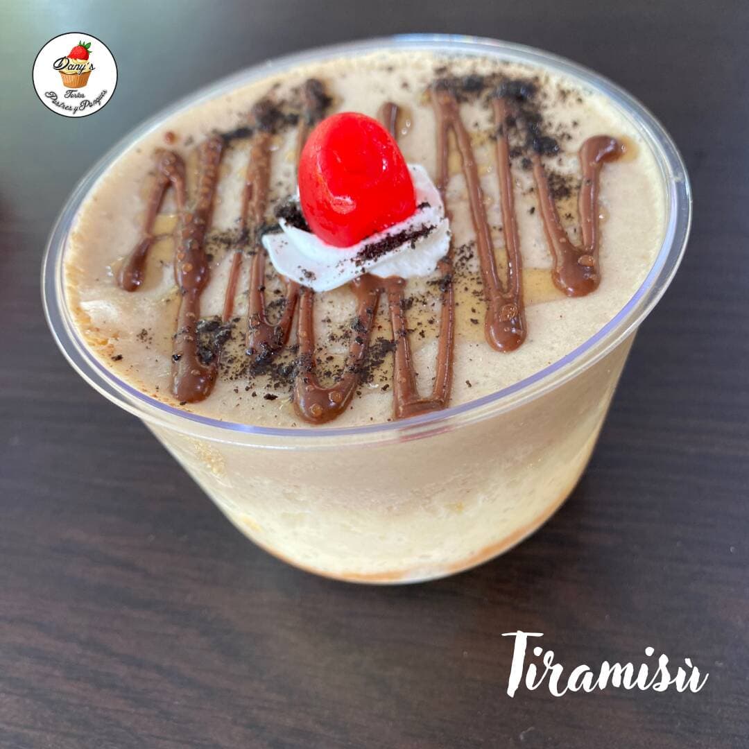 Postre de Tiramisú