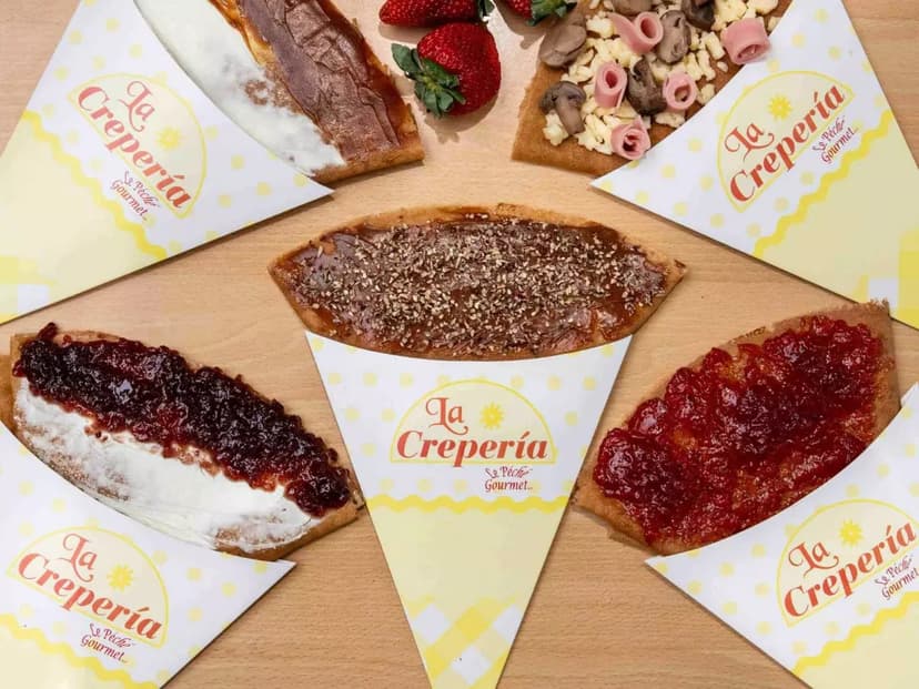 La Crepería Le Péché Gourmet (Sendero)