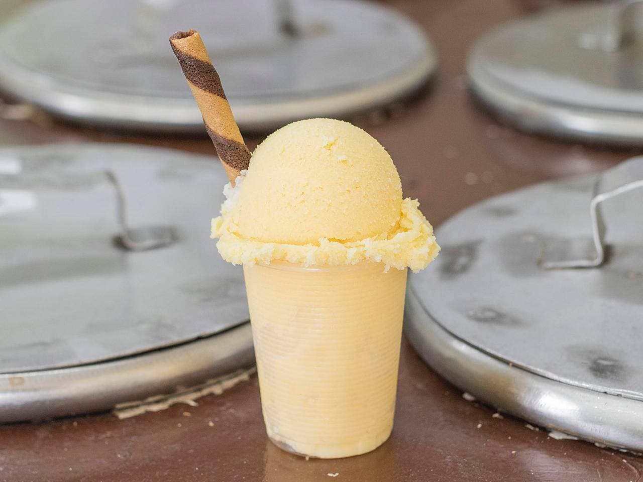Nieve de Vainilla