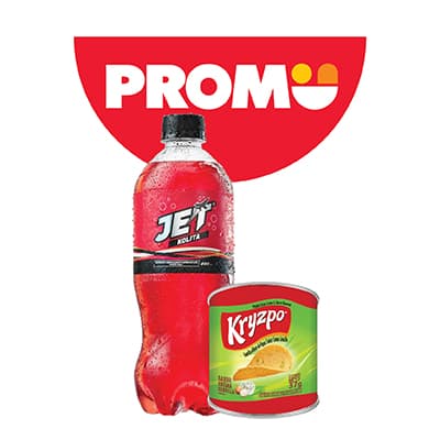 Bebida Energetica Jet Kolita 600 Ml Pet+ Papas ...