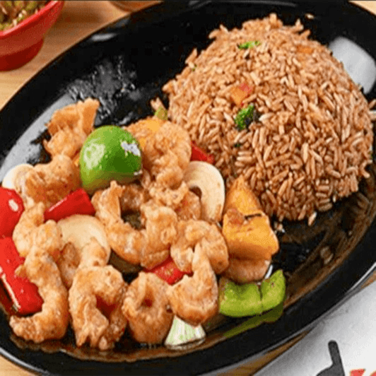 Sweet & Fire Shrimp