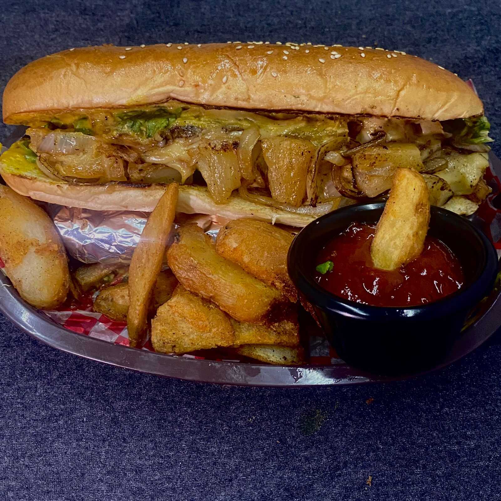 HOT DOG HAWAIANO (25 CM)