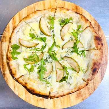 Pizza Blanca