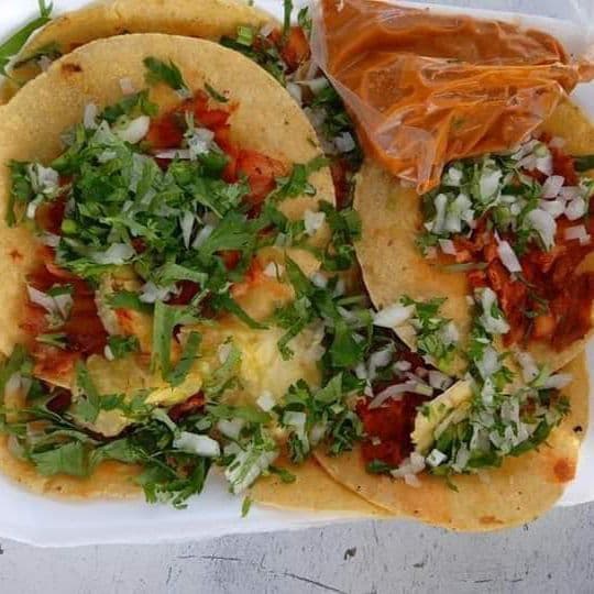 Tacos de Pastor