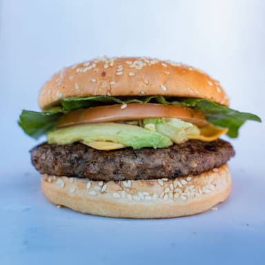 Hamburguesa Champiñones de Res