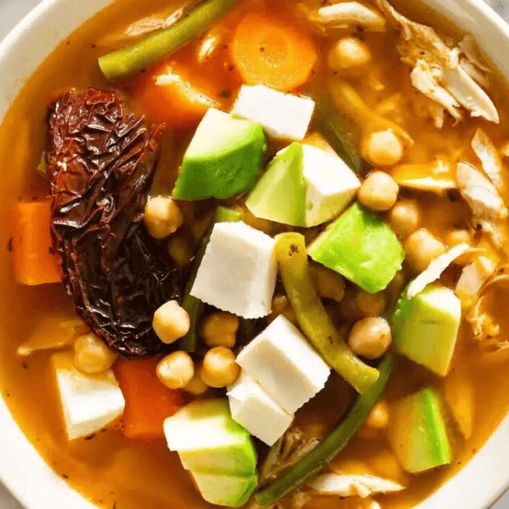 Caldo Tlalpeño