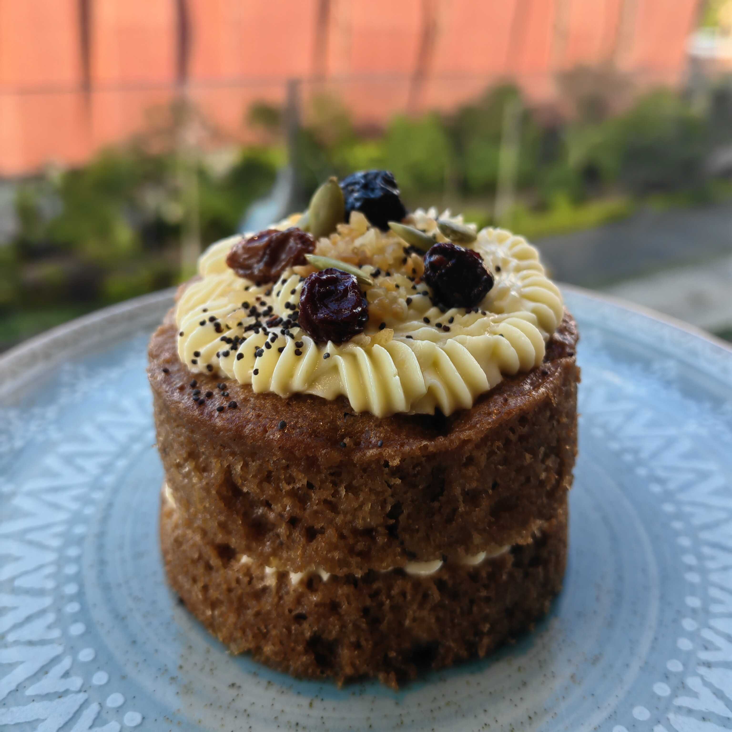 Torta Personal de Manzana