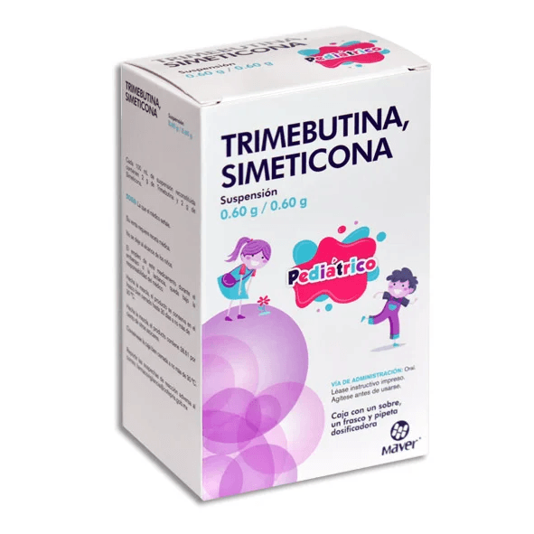Trimebutina Simeticona