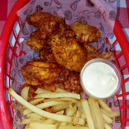 20pzs de Alitas.