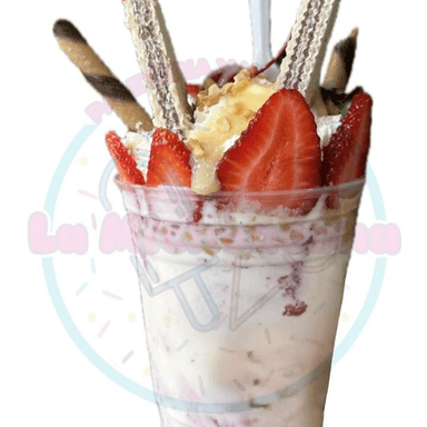 Fresas con Crema
