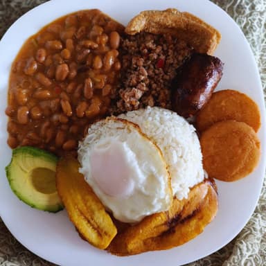 Bandeja Paisa