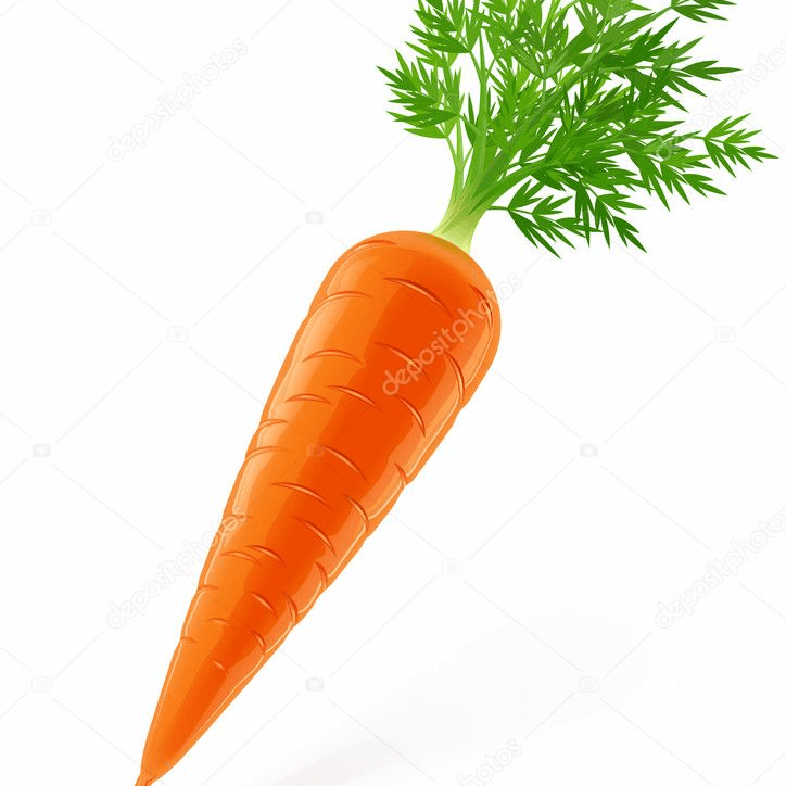 Zanahoria 1/2  Kilo