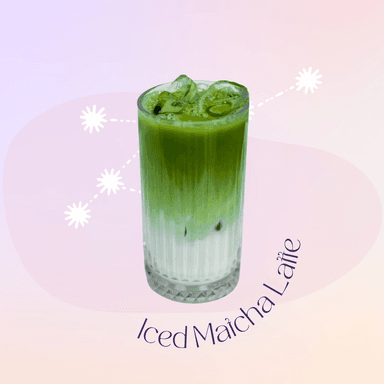 Iced Matcha Latte