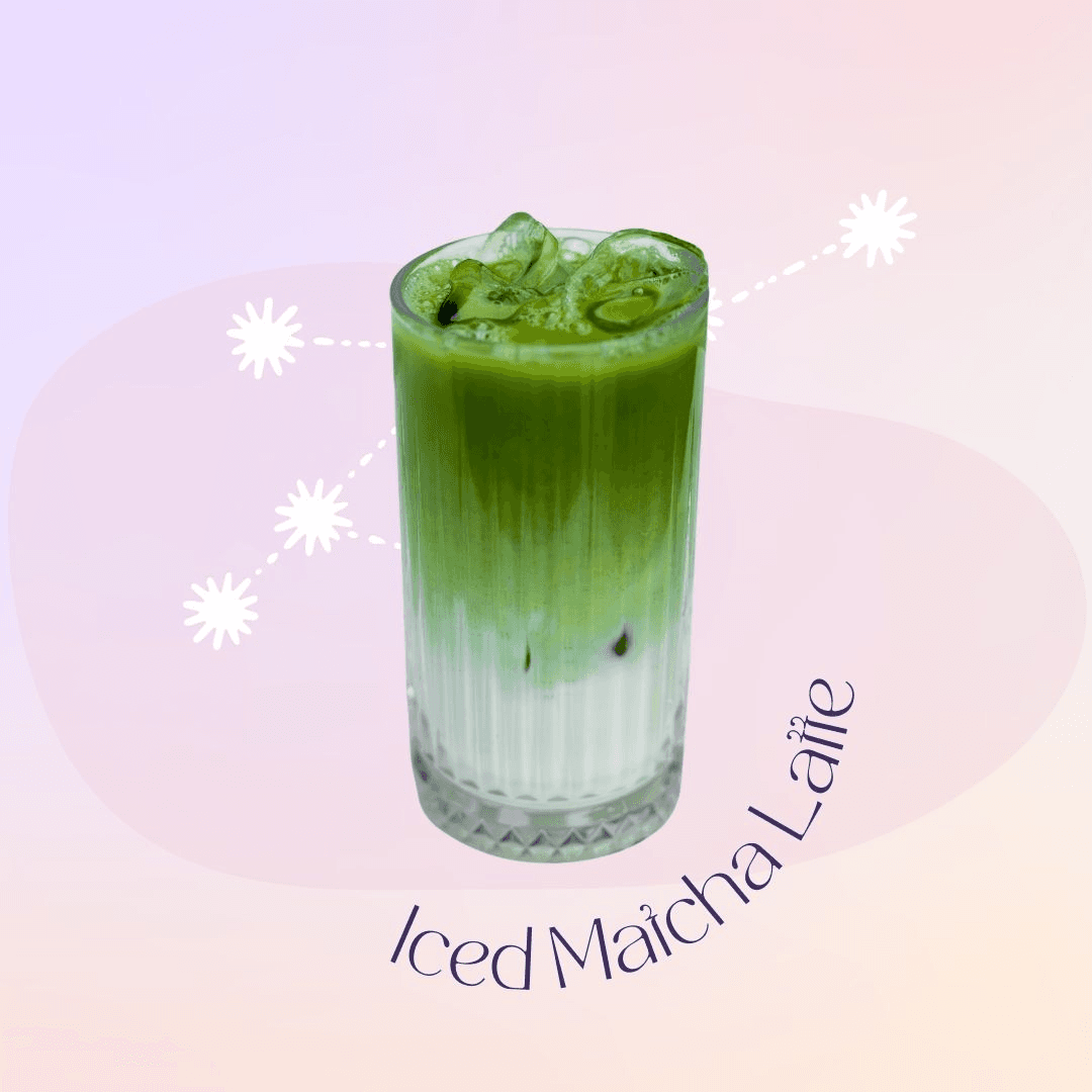 Iced Matcha Latte