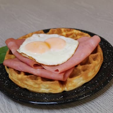 Waffle Americano