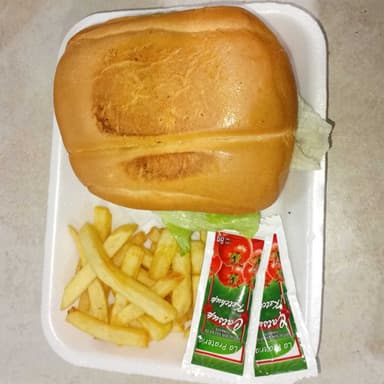 1 Torta con 1 Porcion de Papas