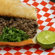 Lonche Carne Asada