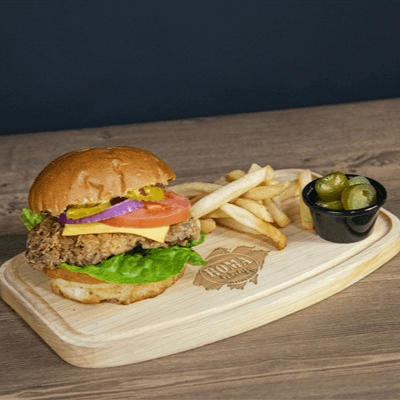 Hamburguesa Clásica
