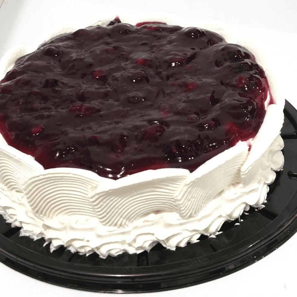 Pastel de Queso con Zarzamora mediano