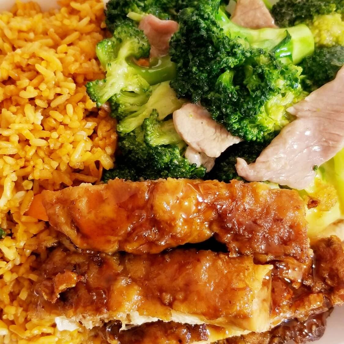 Platillo Especial F (3 Porciones)