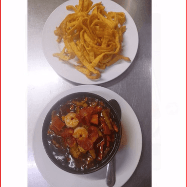 Chau Min en Salsa Especial de la Casa
