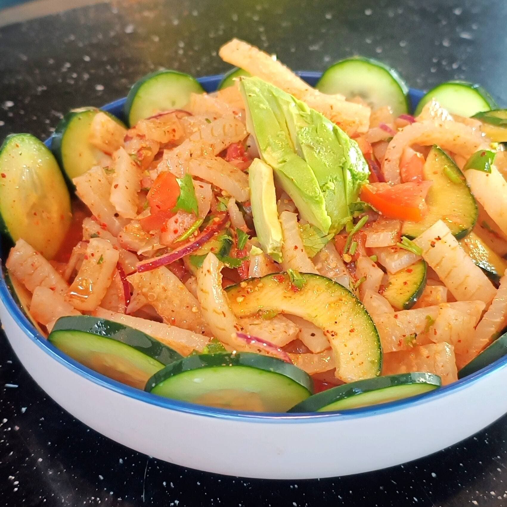 Aguachile de Cueritos