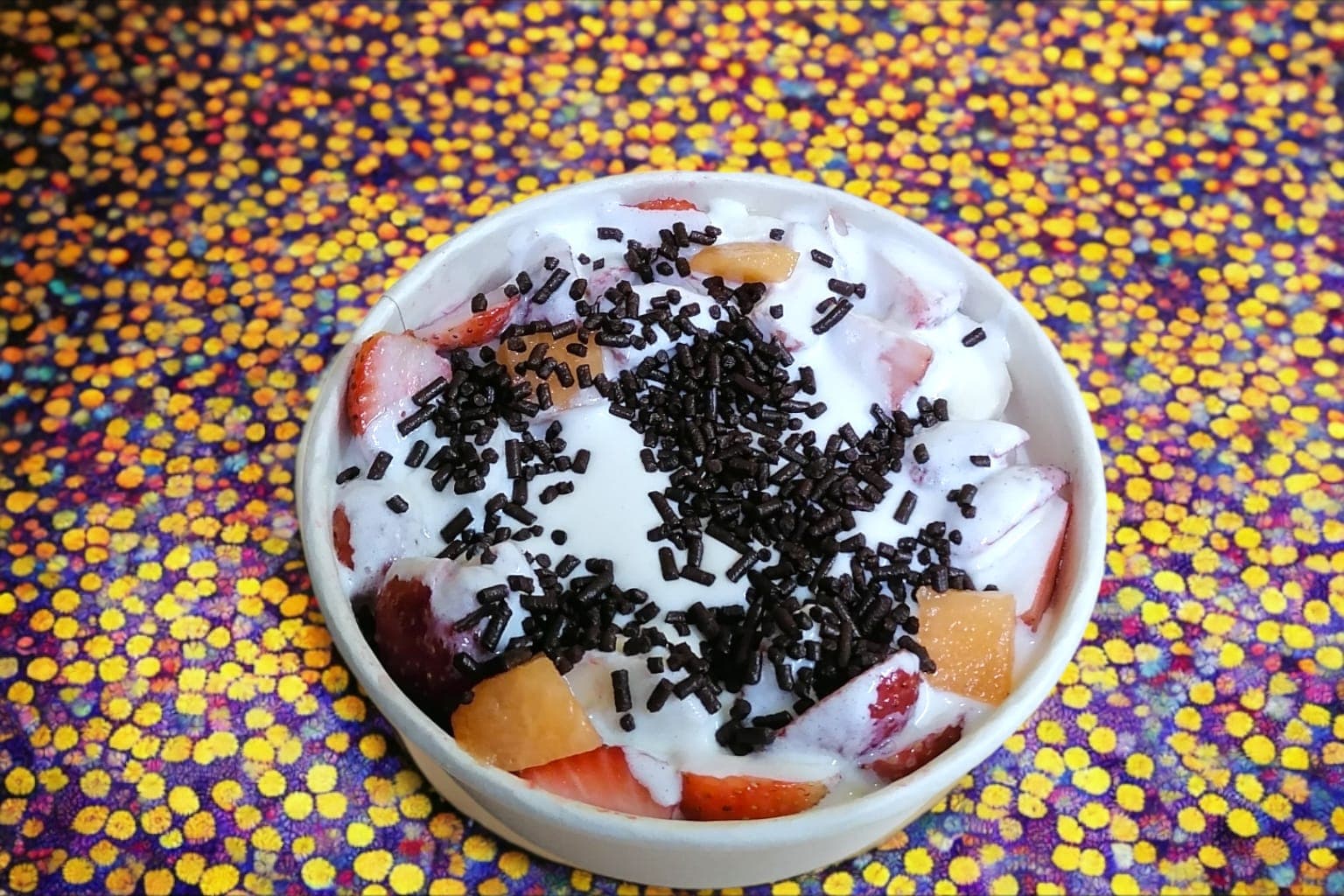Biónico con Flan Napolitano