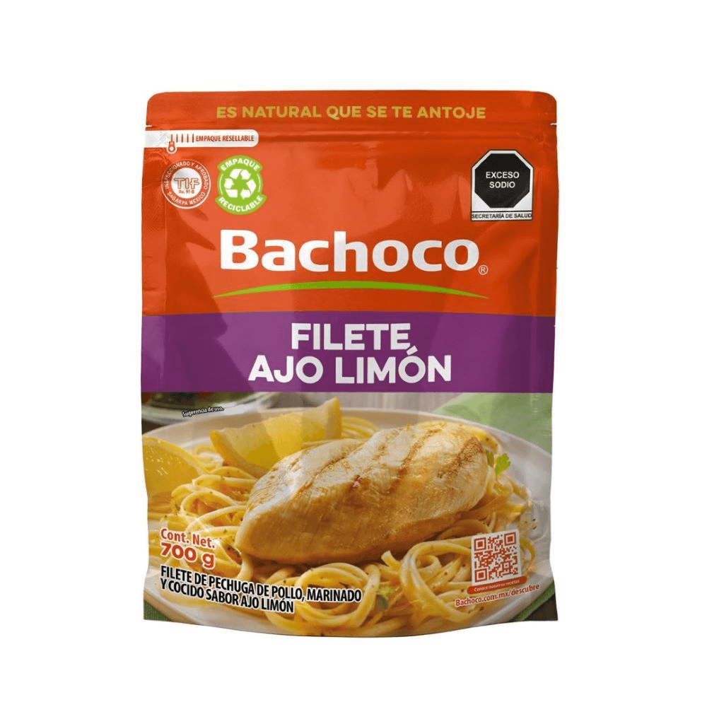 FILETE AJO LIMON 700 GR