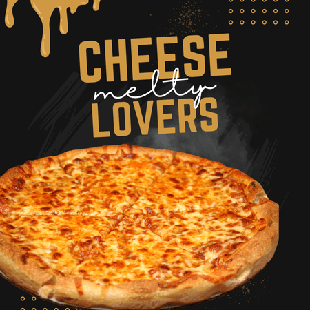 Pizza queso Gouda 38cm