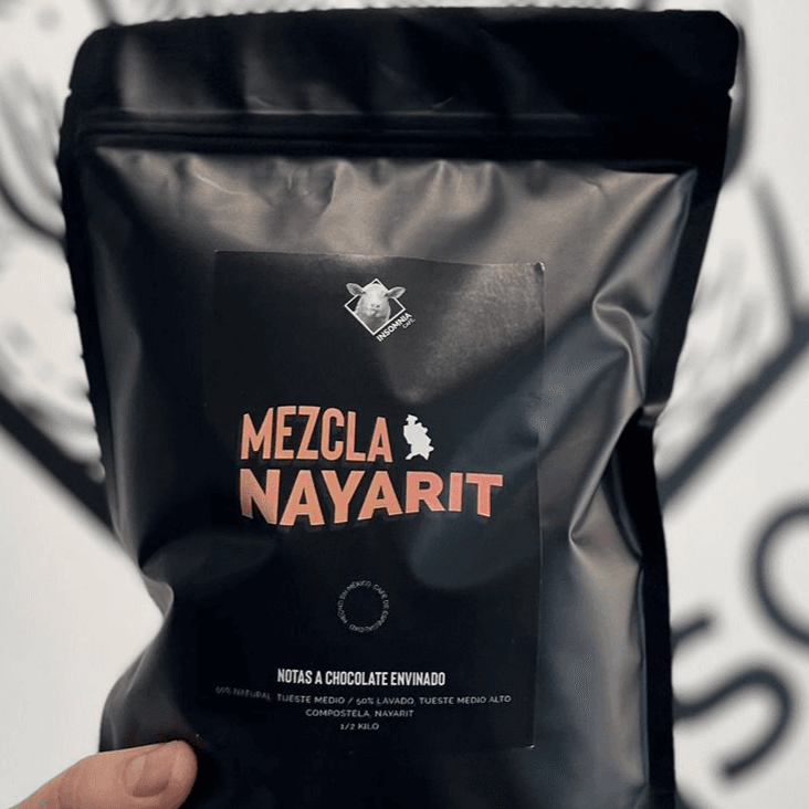Café Mezcla Nayarit, 1/4 Kilo