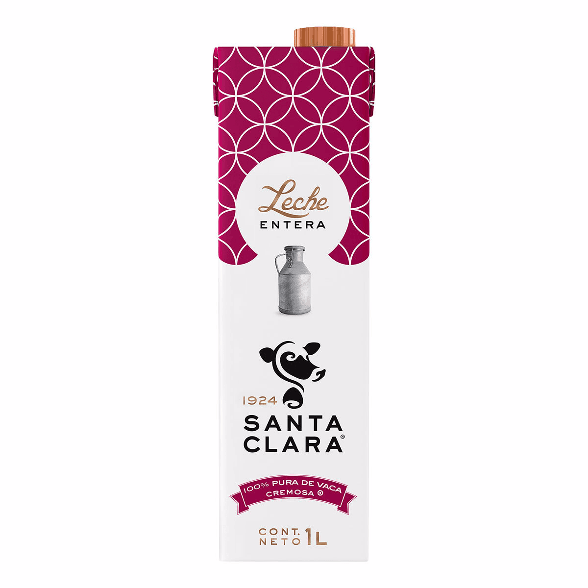 Leche Santa Clara Entera