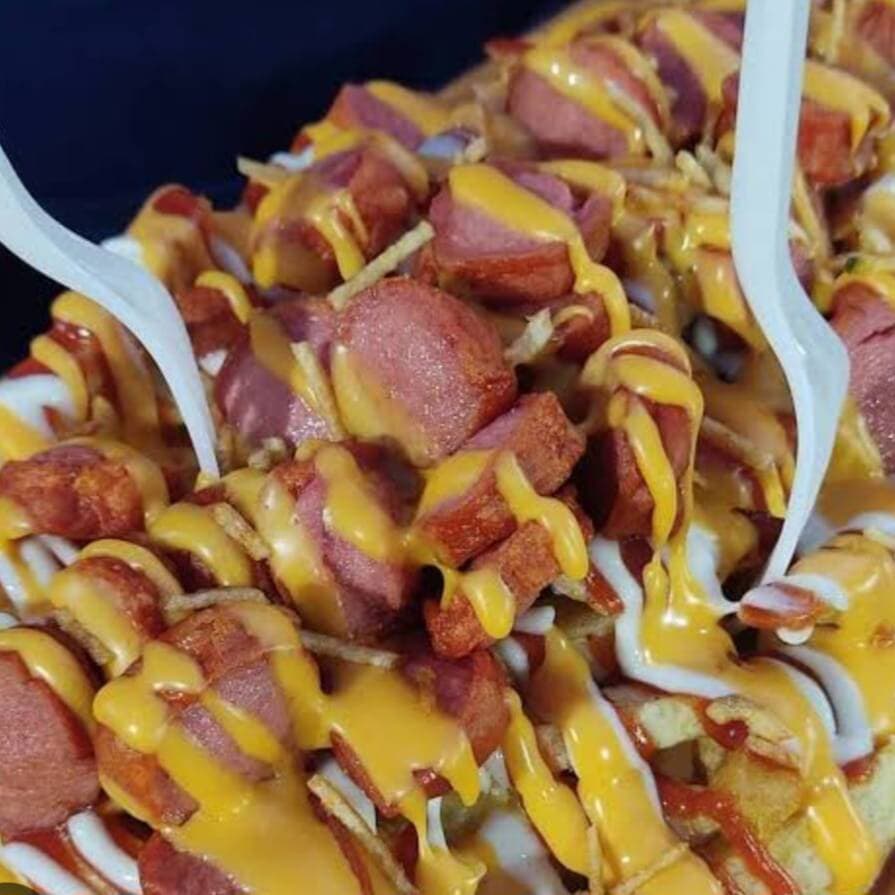 Salchipapas