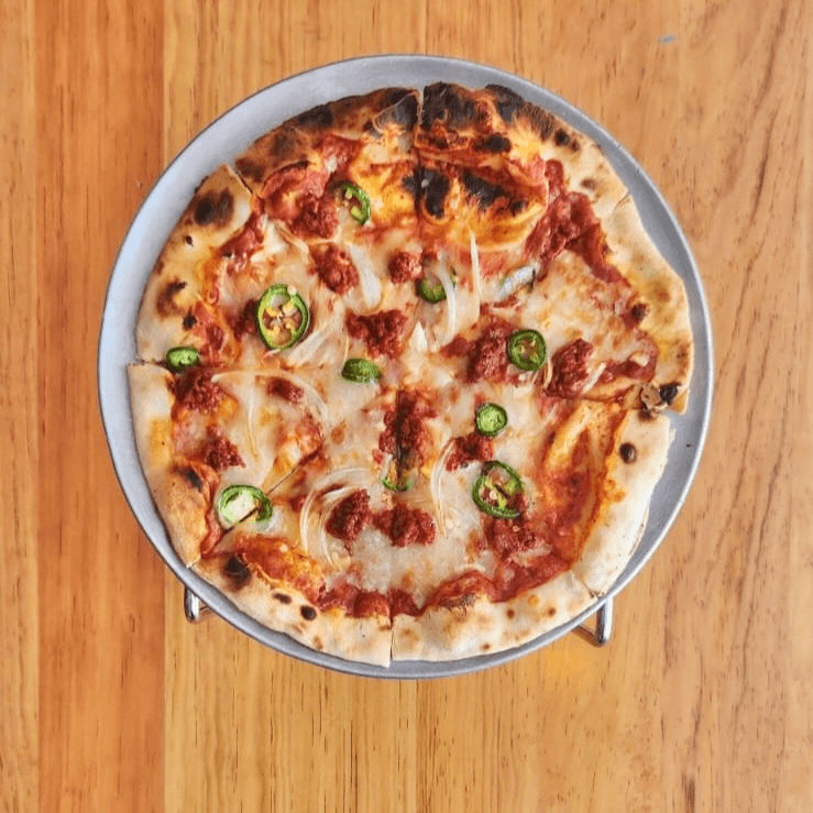 Meteorito Pizza (12" 30 cm)