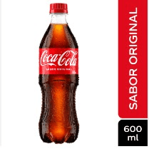 Coca Cola Regular 600ml