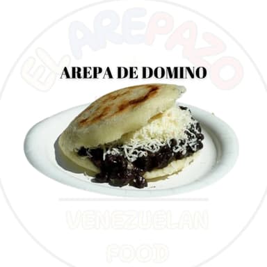 Arepa Domino