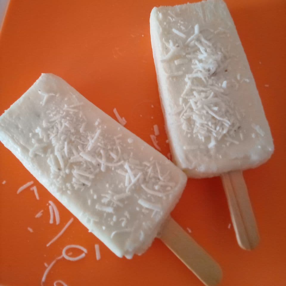 Paleta de Coco Leche