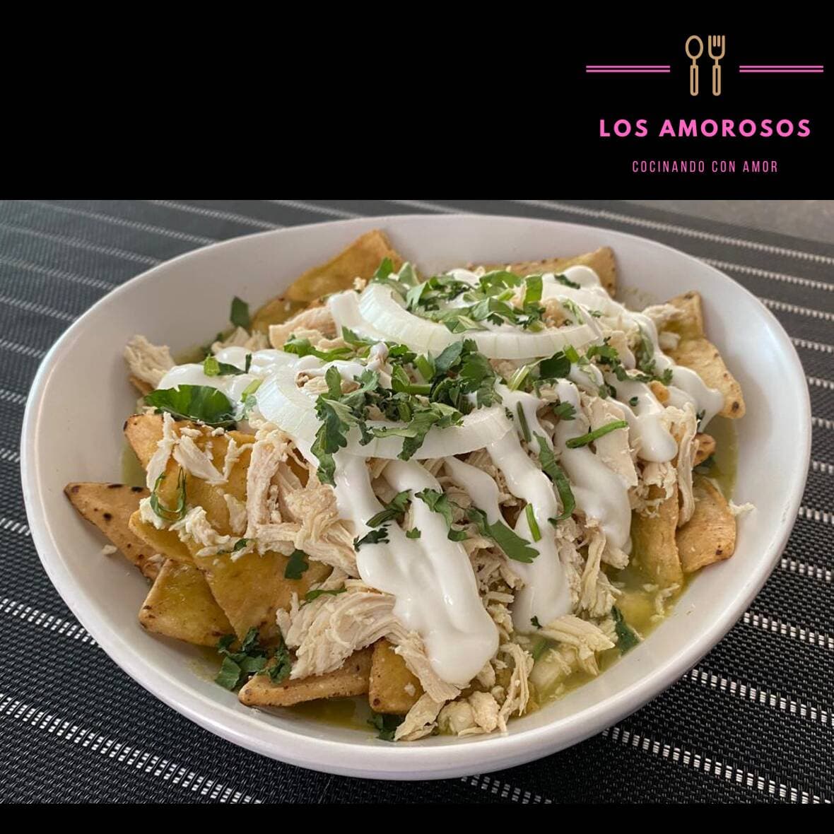 Arma Tus Chilaquiles a Tu Gusto