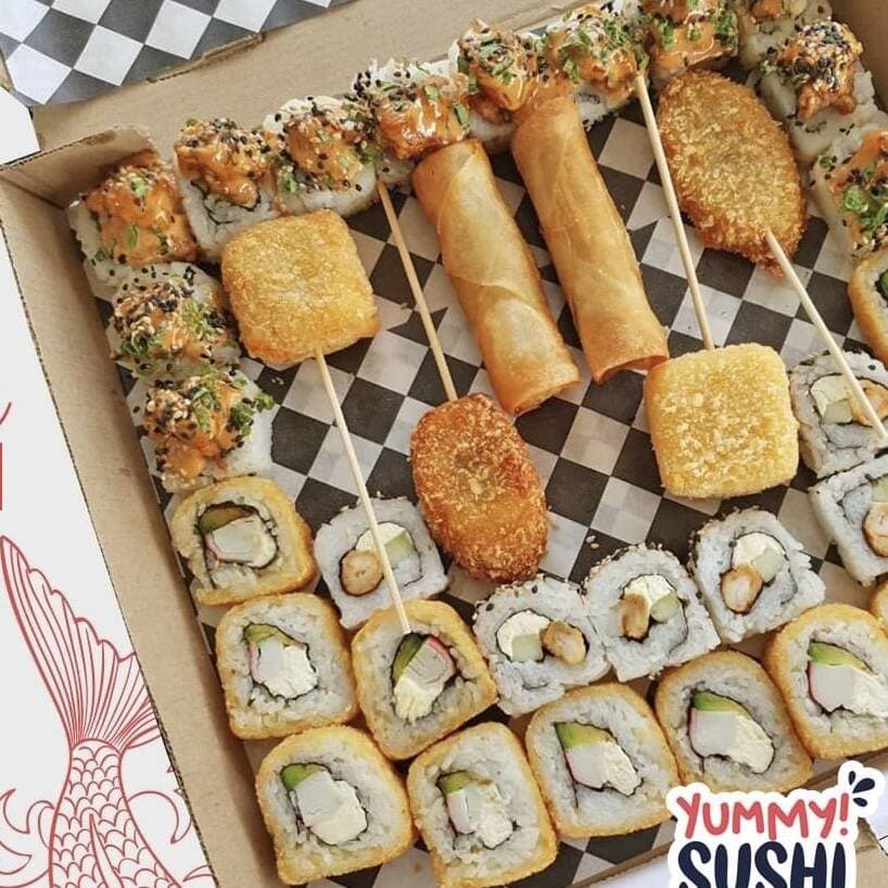 Combo-DIDI SUSHI BOX