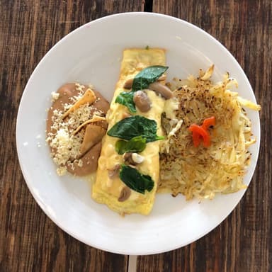 Omelette Popoye