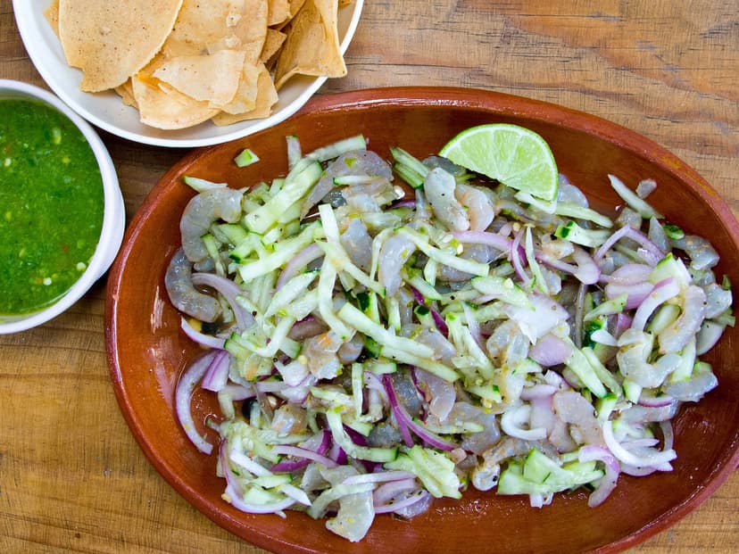 Mariscos Deivy's Venceremos