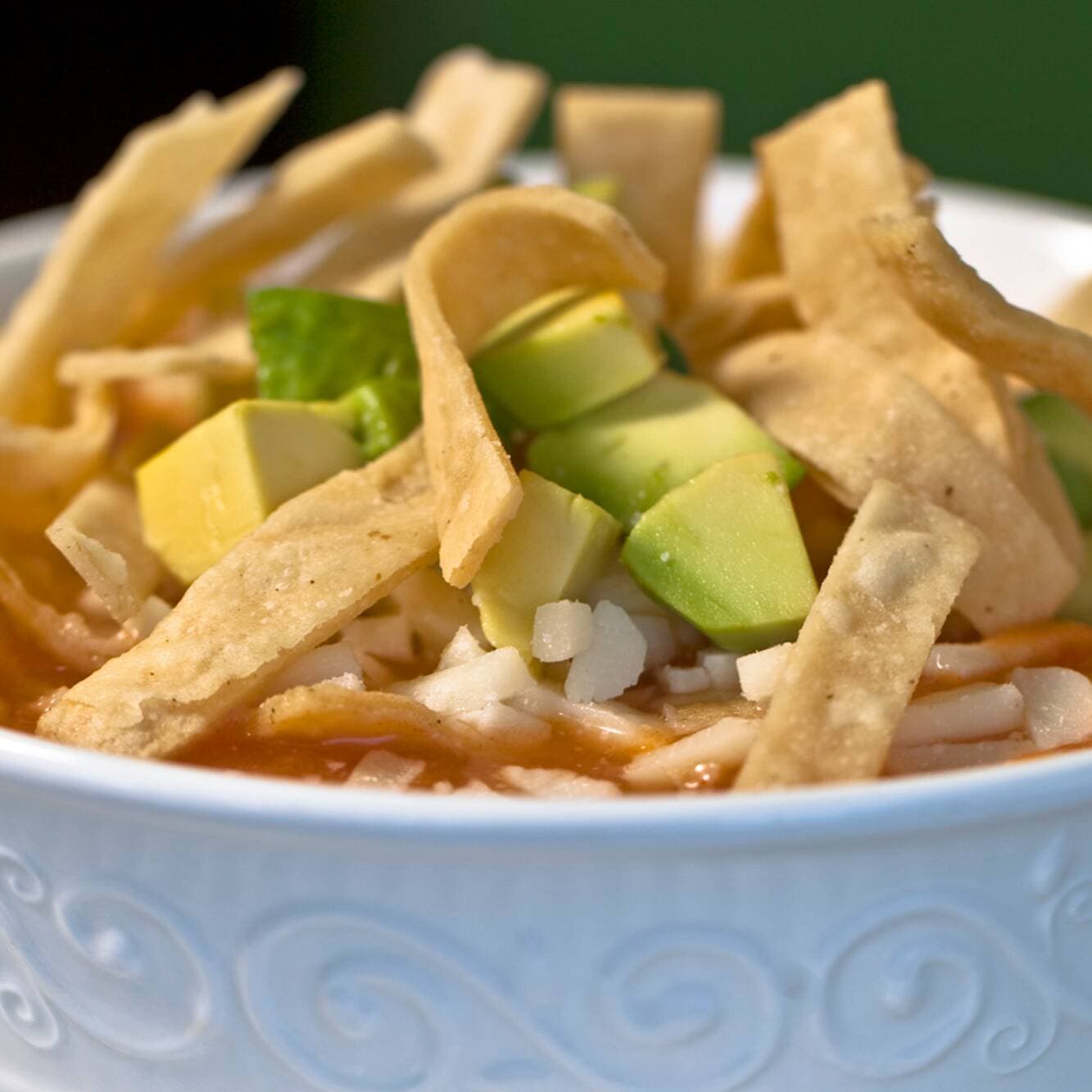 Sopa de Tortilla