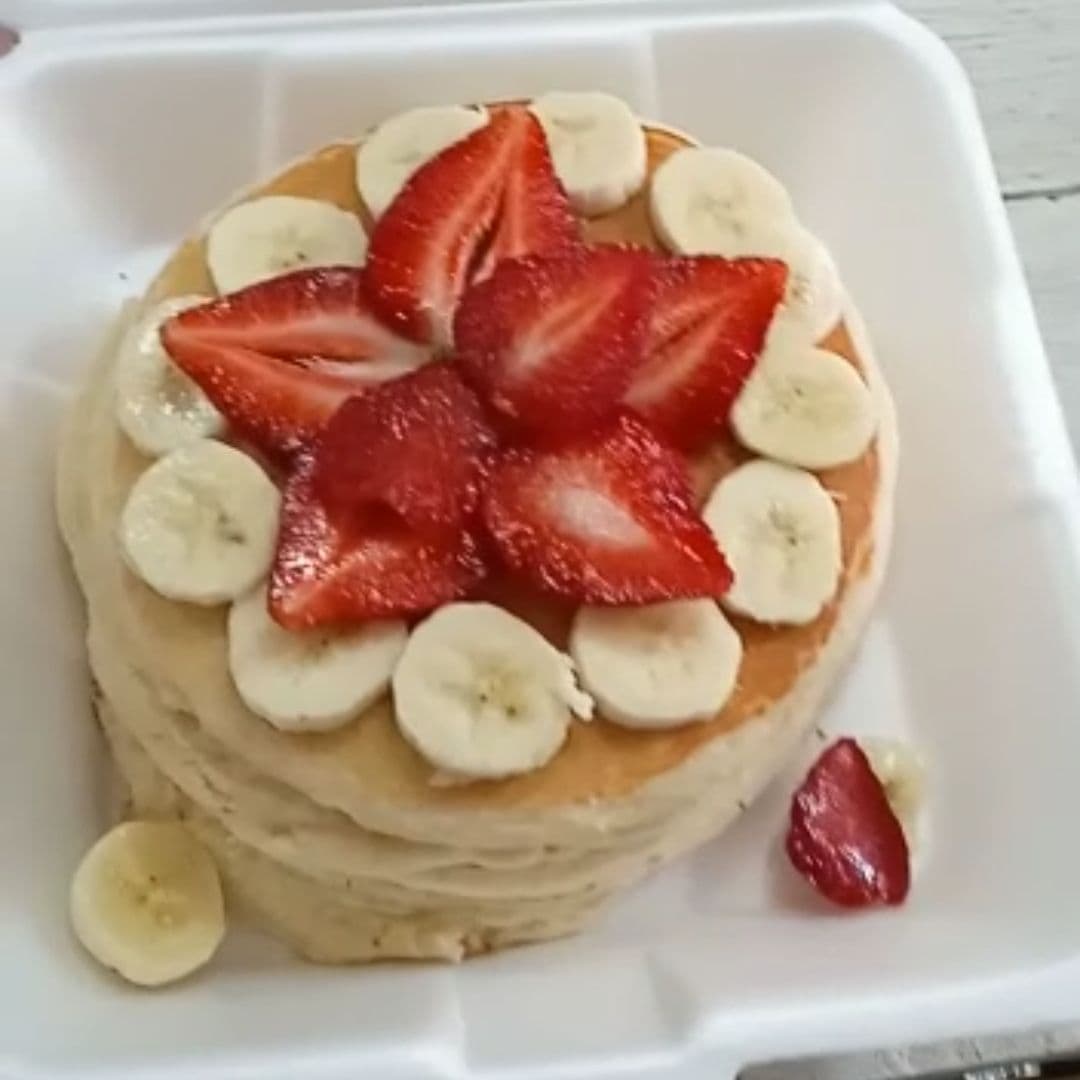 Hot Cakes Tropicales