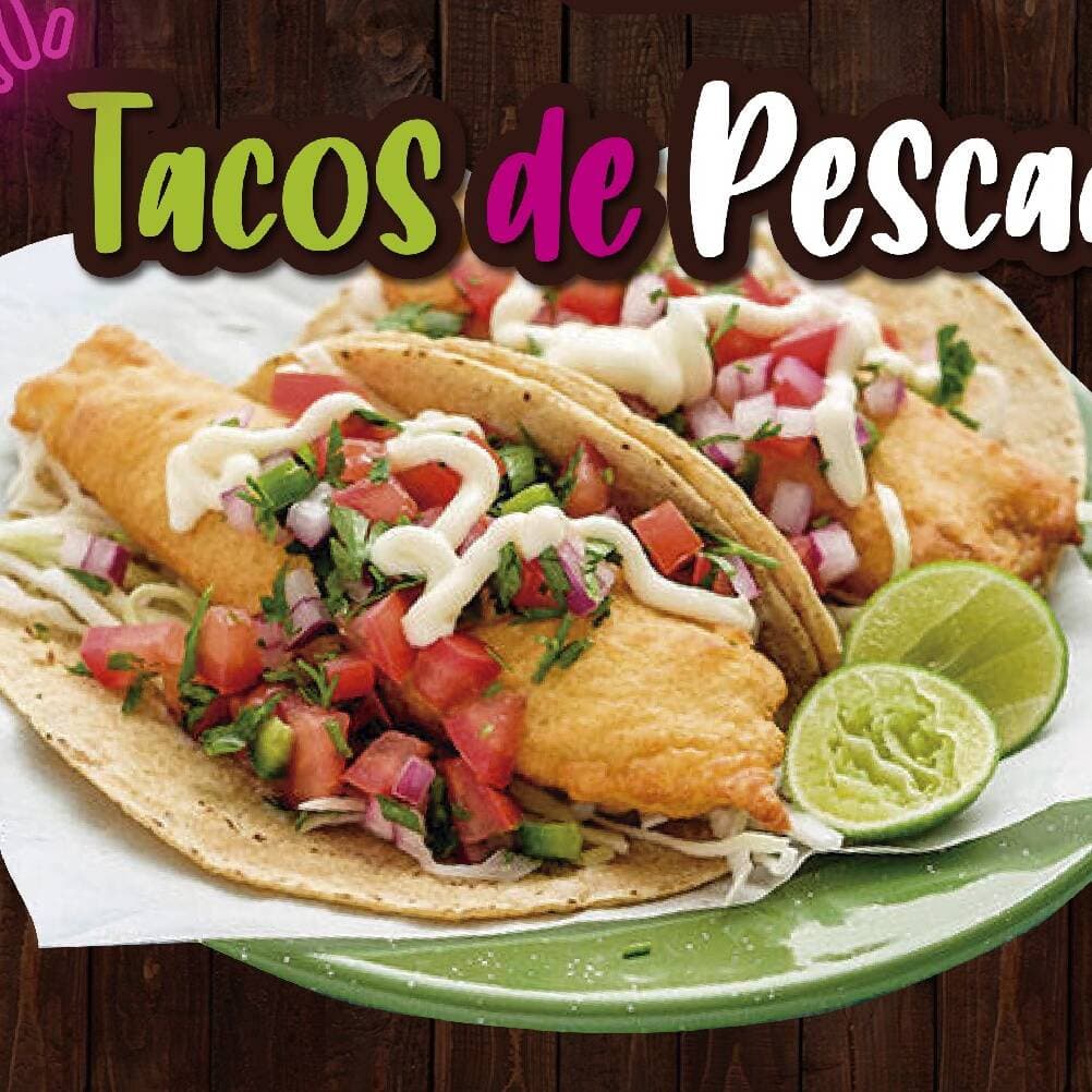 Orden de Tacos de Pescado (3 Pz)