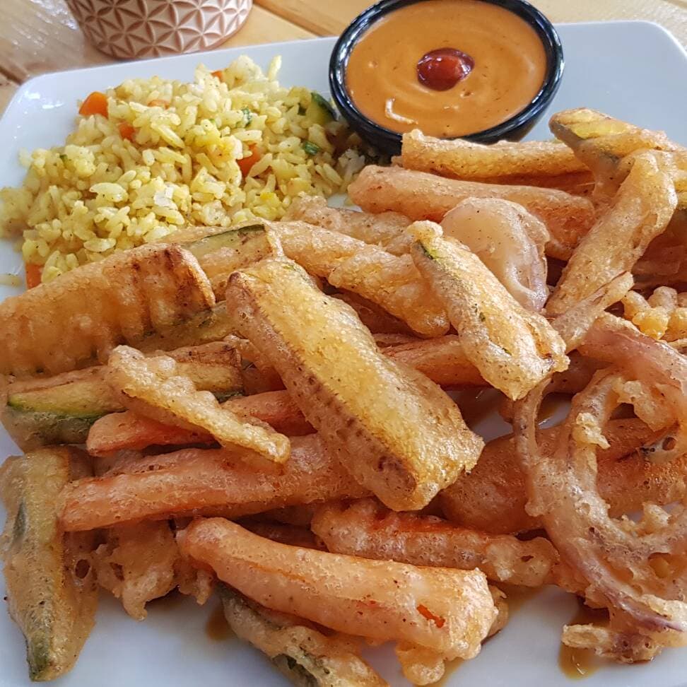 Verduras Tempura