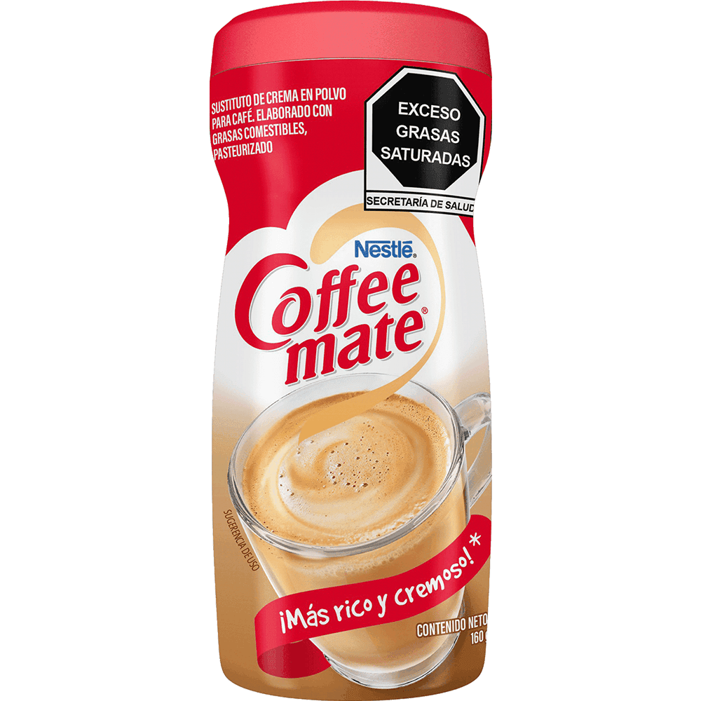 SUSTITUTO DE CREMA COFFEE MATE 160GRS