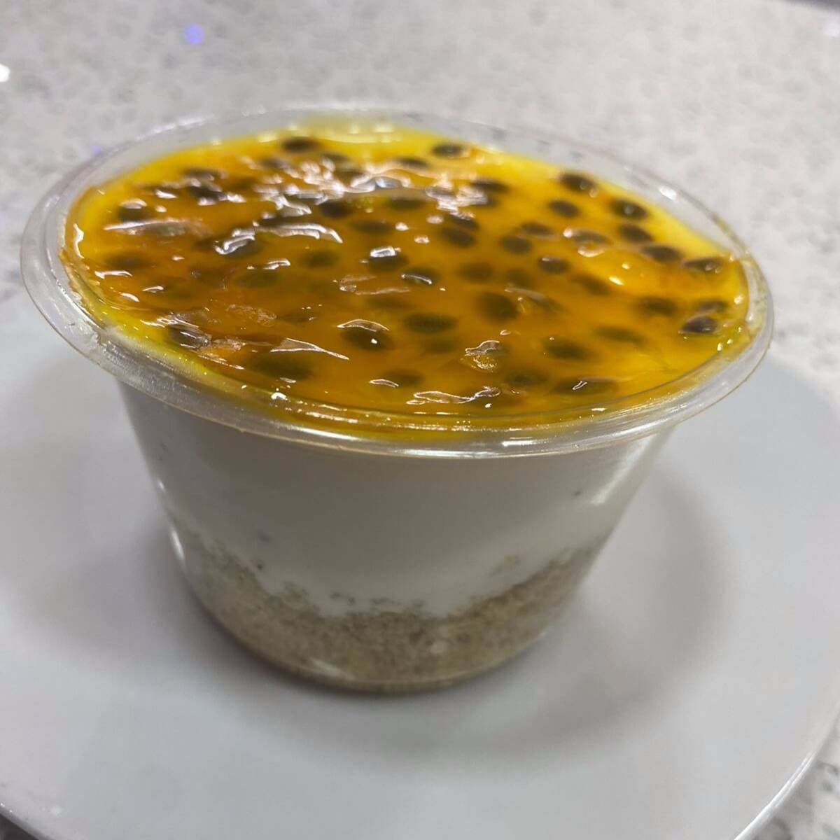 Cheesecake de Maracuyá