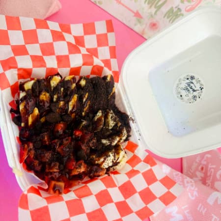 Waffle o Hot Cakes