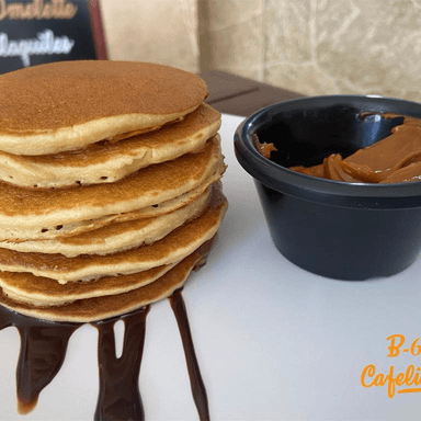 Hot Cakes cajeta  (tamaño dolar)