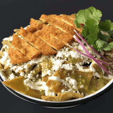 Chilaquiles con Pollo