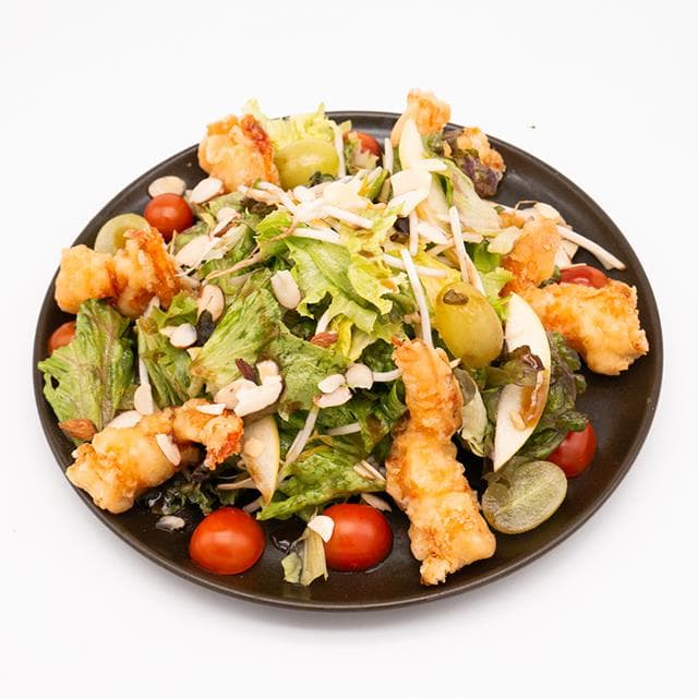 Ensalada Asiática Camarón